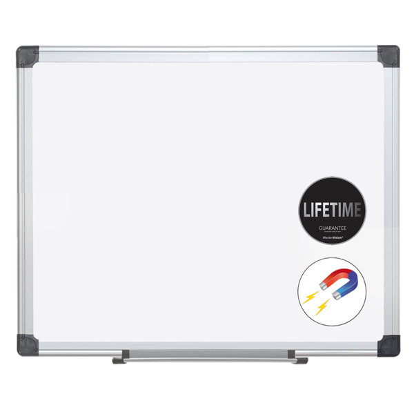 Mastervision Value Porcelain Dry Erase Board Wayfair